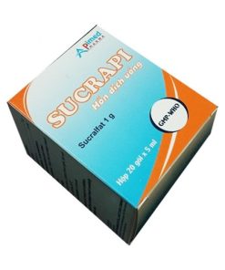 Thuốc Sucrapi – Hỗn Dịch Uống 5ml