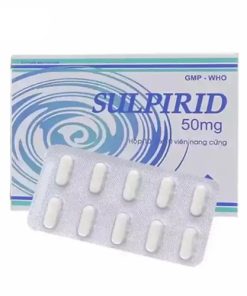 Thuốc Sulpirid 50mg Vidipha H100v