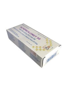 Thuốc Sunprolomet 50mg Hộp 50 Viên