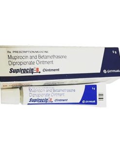 Thuốc Supirocin-B 5g Glenmark