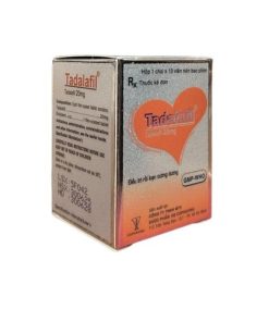 Thuốc Tadalafil 20mg Cophavina H10v