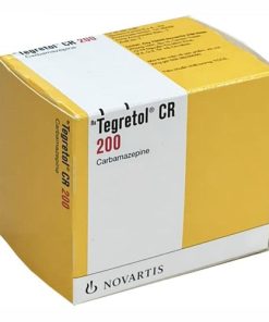 Thuốc Tegretol CR 200 Mg H50v