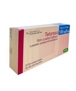 Thuốc Telorssa 100mg/5mg