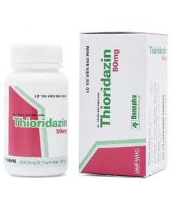 Thuốc Thioridazin 50mg Danapha