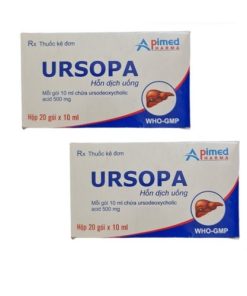 Thuốc Ursopa – Hỗn Dịch Uống 10ml