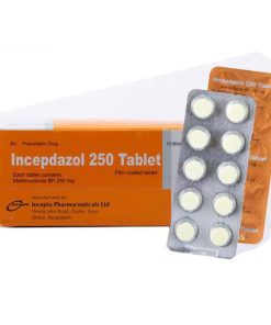 Incepdazol 250 Tablet