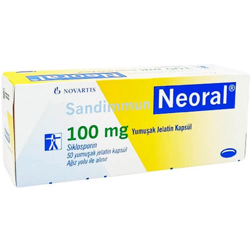 Thuoc Sandimmun Neoral 100mg