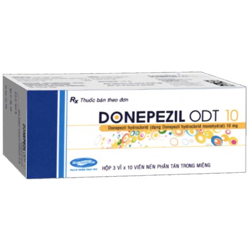 Thuoc Savi Donepezil 10mg H30v
