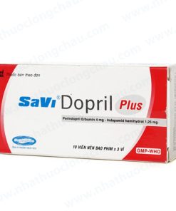 Thuoc Savi Dopril Plus