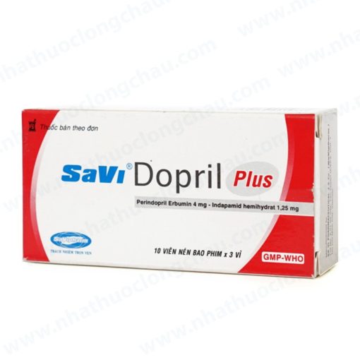 Thuoc Savi Dopril Plus