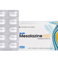 Thuoc Savi Mesalazine 500mg