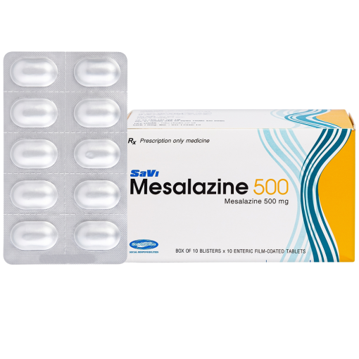 Thuoc Savi Mesalazine 500mg