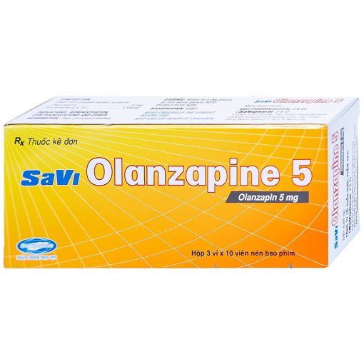 Thuoc Savi Olanzapine 5mg
