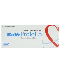 Thuoc Savi Prolol 5mg H30v