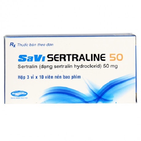 Thuoc Savi Sertraline 50mg