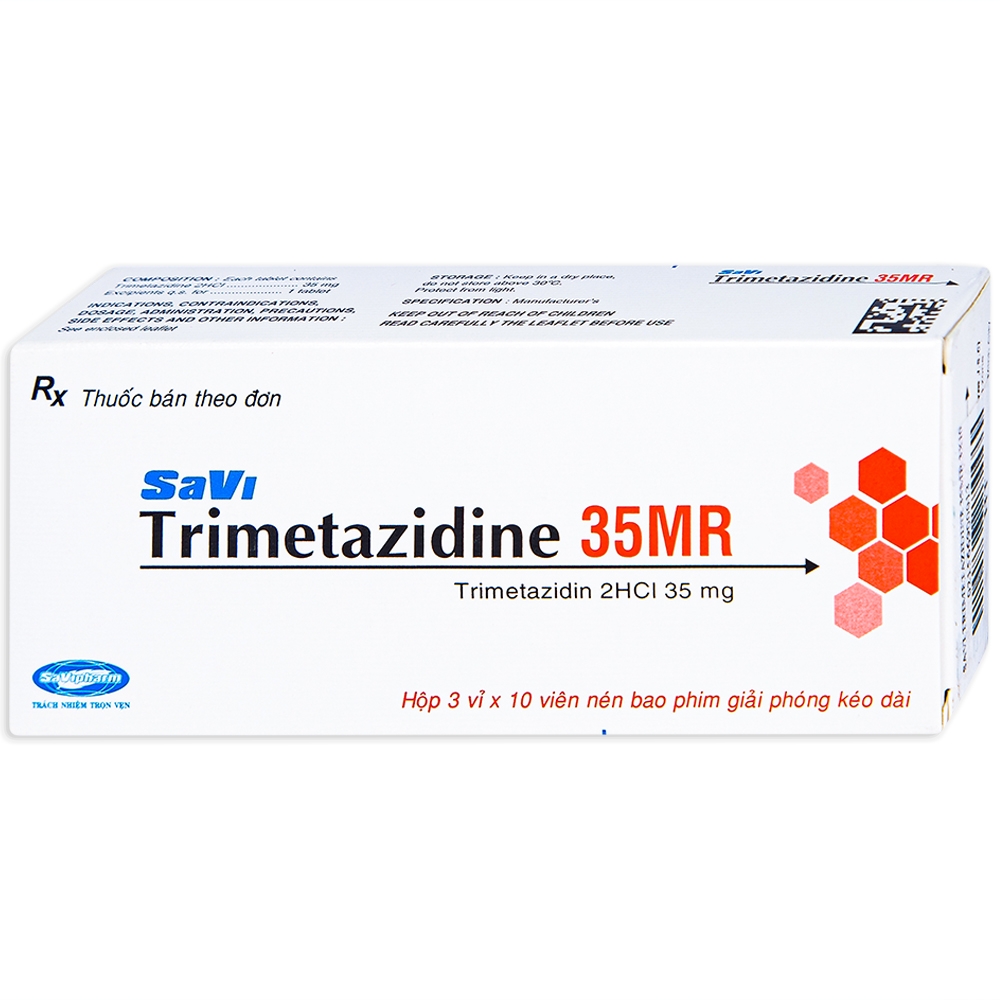 Thuoc Savi Trimetazidine 35mr H30v