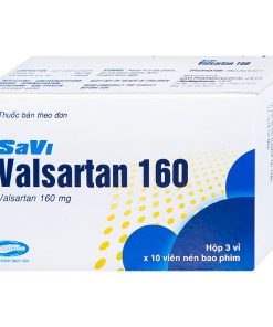 Thuoc Savi Valsartan 160mg H30v