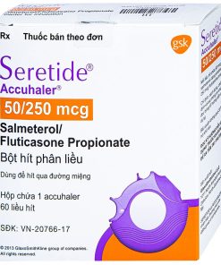 Thuoc Seretide Evohaler Dc 25 250mcg