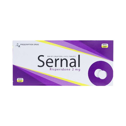 Thuoc Sernal 2mg Hop 100 Vien