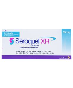 Thuoc Seroquel Xr 300mg H30v