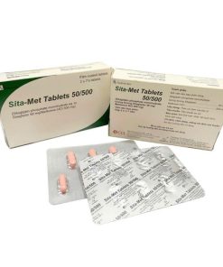 Thuốc Sita Met Tablets 50mg 500mg