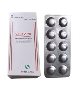 Thuốc Sitaz 20mg H100v