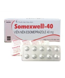 Thuốc Somexwell 40mg Hộp 30 Viên