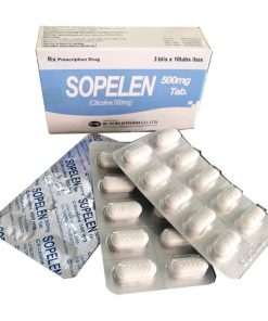 Thuốc Sopelen Tab 500mg H30v