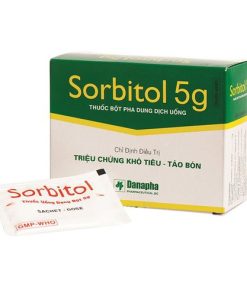 Thuốc Sorbitol 5g Danapha H20g