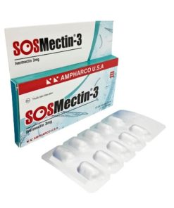 Thuốc Sosmectin 3mg