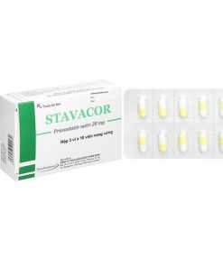 Thuốc Stavacor 20mg H20v