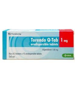 Thuốc Torendo Q-Tab 1mg