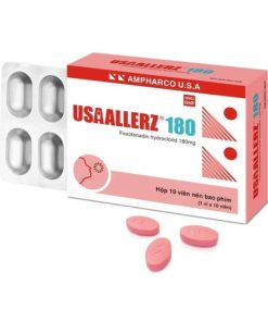 Thuốc Usaallerz 180mg