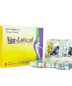 Thuốc Vag-Lotuzol 100mg/500mg