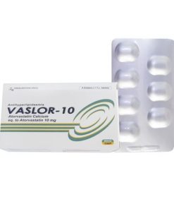 Thuốc Vaslor 10mg Davipharm