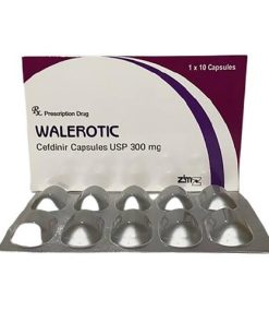 Thuốc Walerotic 300mg Hộp 10 Viên
