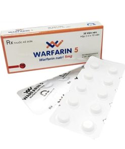 Thuốc Warfarin 5mg SPM