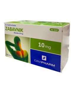 Thuốc Zabavnik 10mg H100v