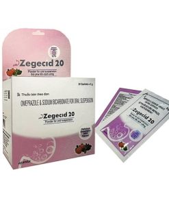 Thuốc Zegecid 20 Bột Pha Hỗn Dịch
