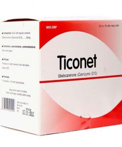 Thuốc Ticonet 30mg H100v