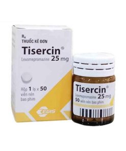 Thuốc Tisercin 25mg Egis