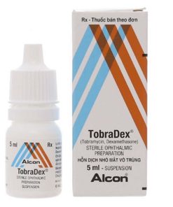 Thuốc Tobradex Dung Dịch Nhỏ Mắt 5ml
