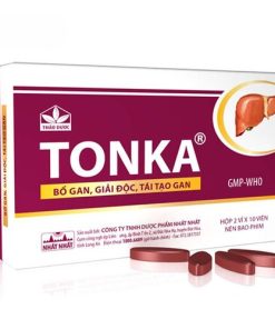 Tonka Bổ Gan Giải Độc Tái Tạo Gan