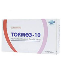 Thuốc Tormeg-10 MG H30v