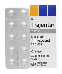 Thuốc Trajenta 5mg H30v