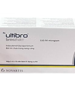 Thuốc Ultibro Breezhaler