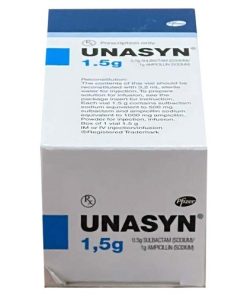 Unasyn 1 5g Bột Pha Tiêm
