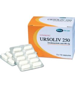 Thuốc Ursoliv 250mg