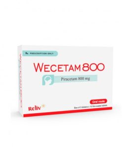 Thuốc Wecetam 800mg