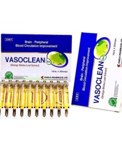Thuốc Vasoclean Sol Tuần Hoàn Não